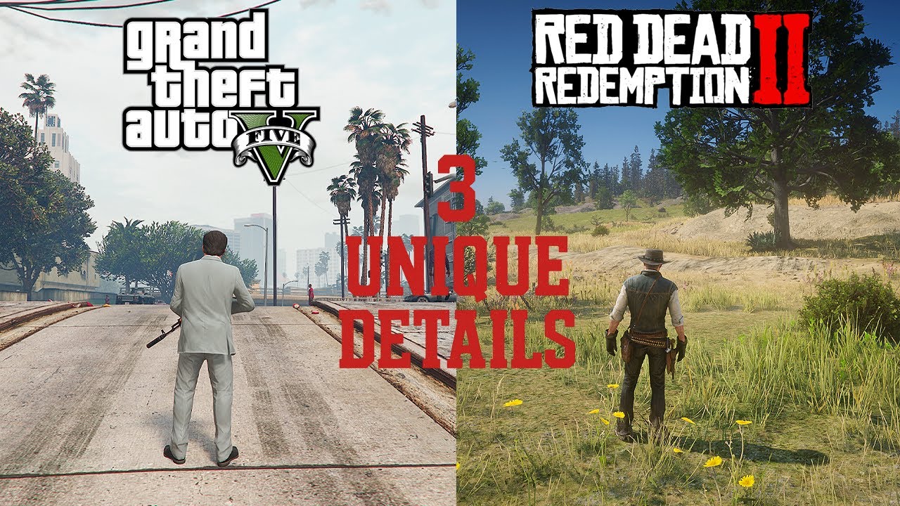 GTA V vs RDR2 – Which Is Better?