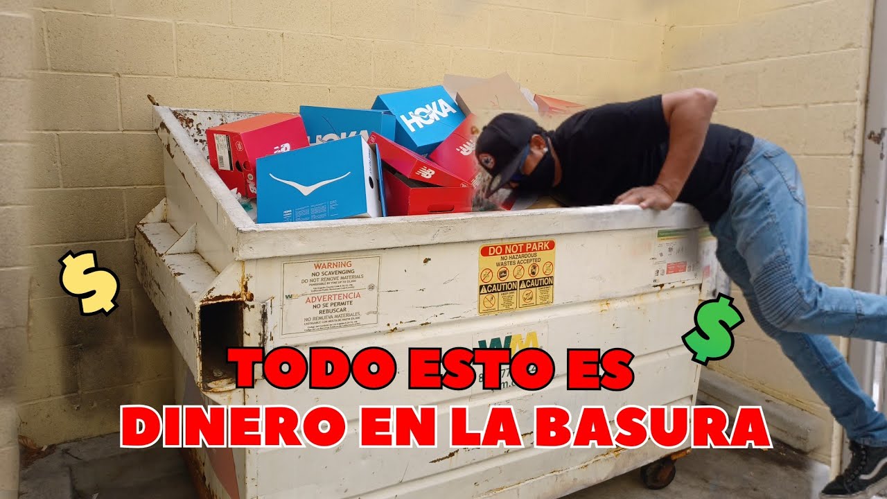 los RICOS no saben LO QUE TIRAN. realmente es DINERO a la BASURA. 