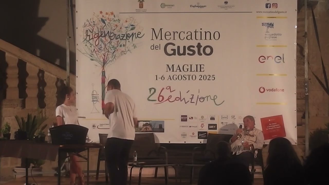 MERCATINO DEL GUSTO 2025 - 4 SERATA - PROF ARCH ROCCO VERGARI 7_7
