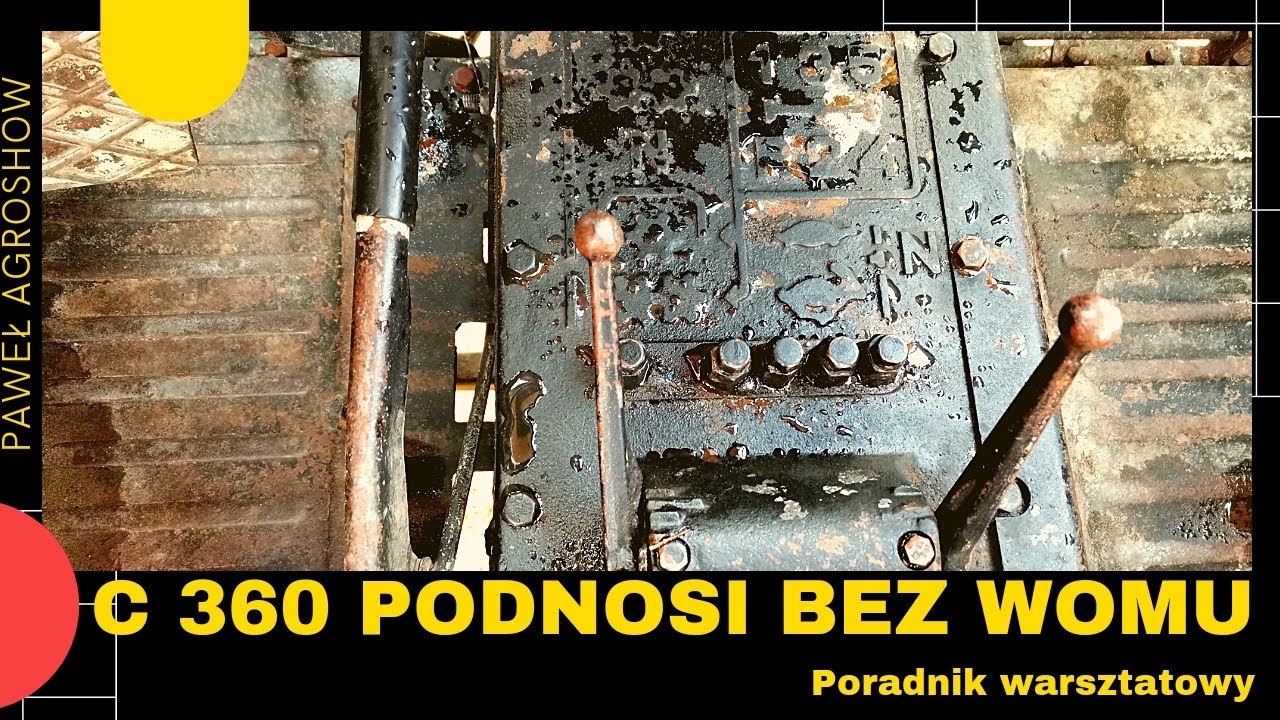 URSUS C 360 Podnosi Bez Włączonego WOMU