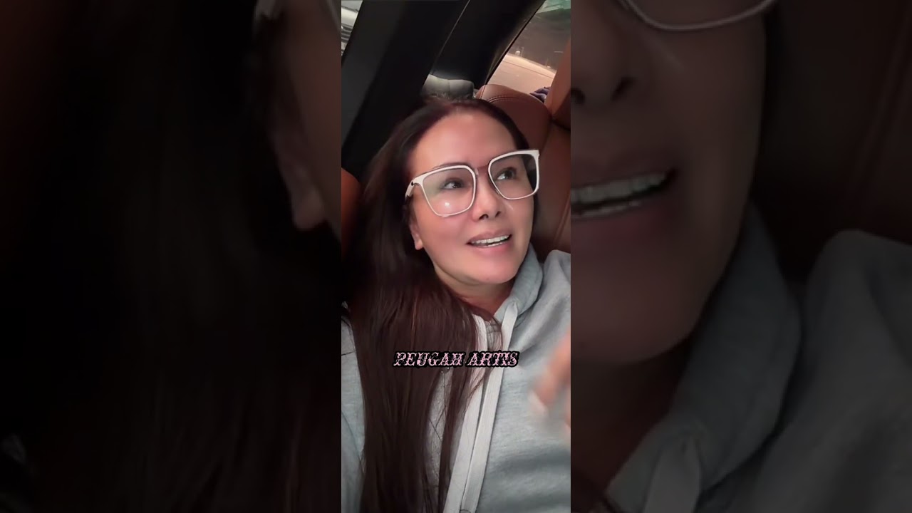 Di serang neti kok nggak ngegas lagi sekarang Nepos fitri salhuteru geram hingga bantai hal ini