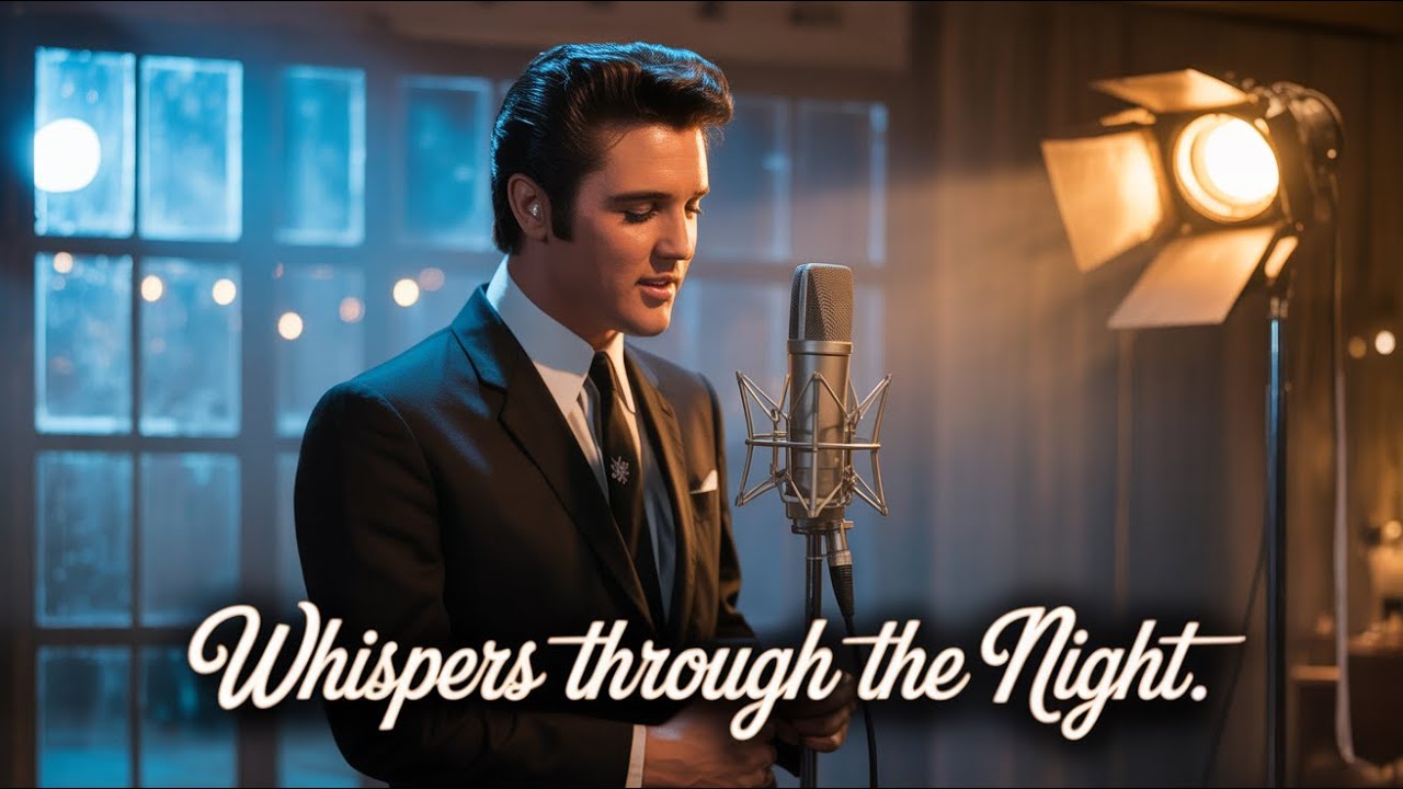 Elvis Presley - Whispers Through the Night | 60s Love Romantic Ballad | Vintage Rock'n'Soul Classic