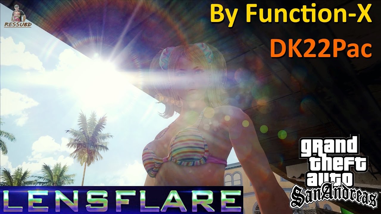 GTA LANSFLARE IMFX REALISTIC BY Function-X & DK22Pac FULL HD 1080p60 Family friendly
