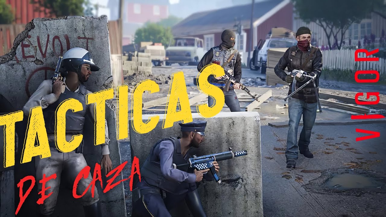 VIGOR 🍅 Gameplay en ESPAÑOL | cacería en FISKE FABRIKK🚀