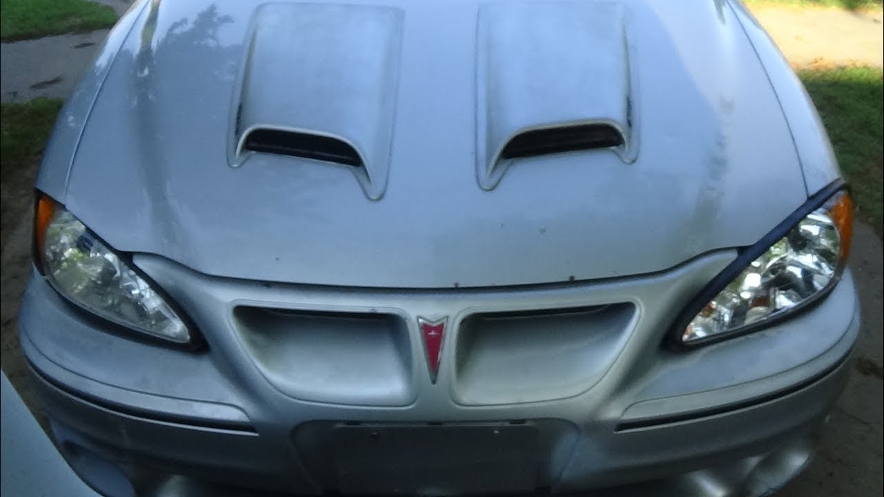 pontiac grand am belt change 3.4l