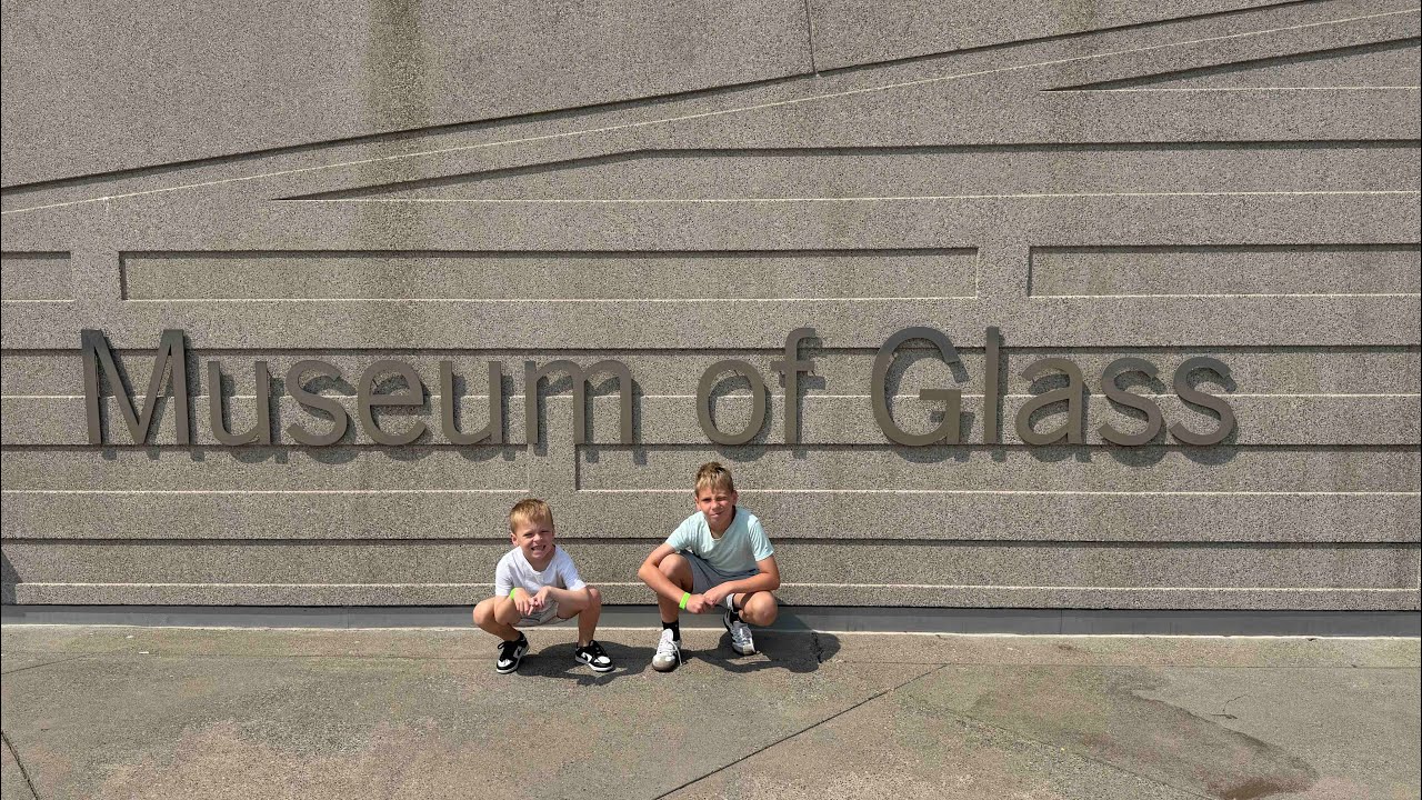 Museum of Glass Tacoma WA #tourism #placestovisit #placetosee #placetogo #tacomareview 