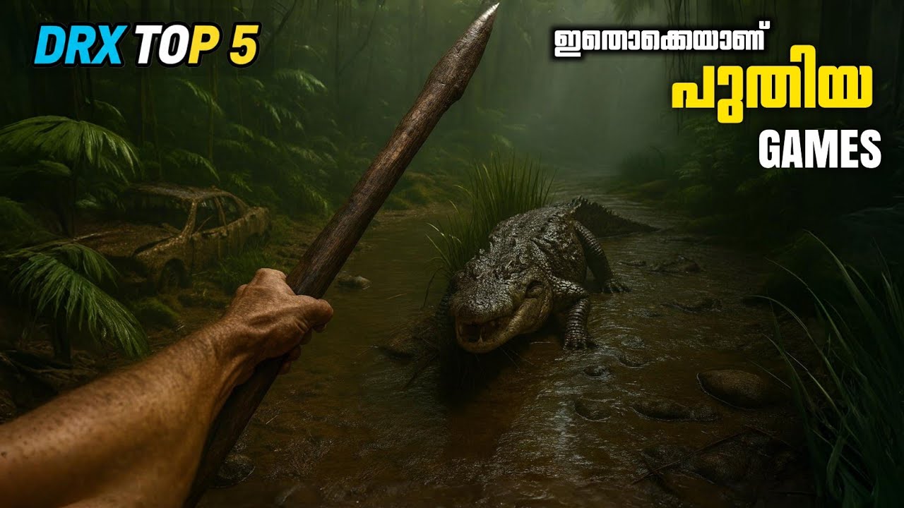 TOP 5 NEW MOBILE GAMES 2025