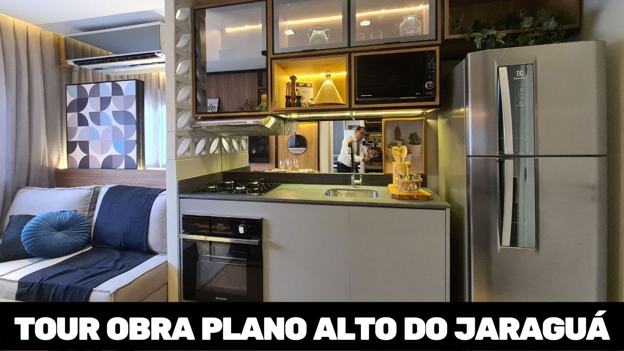 vídeo da Obra Plano alto do Jaraguá