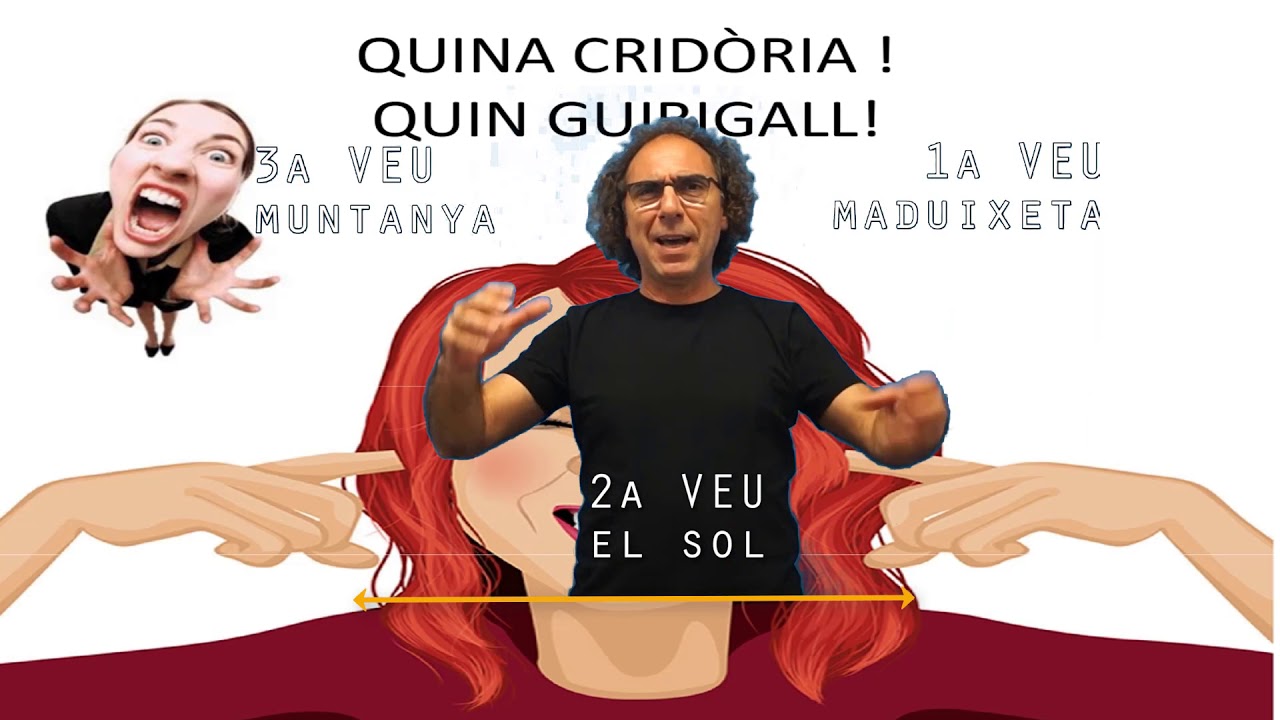 KARAOKE AMB VEU - LA FÀBRICA DE COLORS: 6 Quin Guirigall! 3a VEU