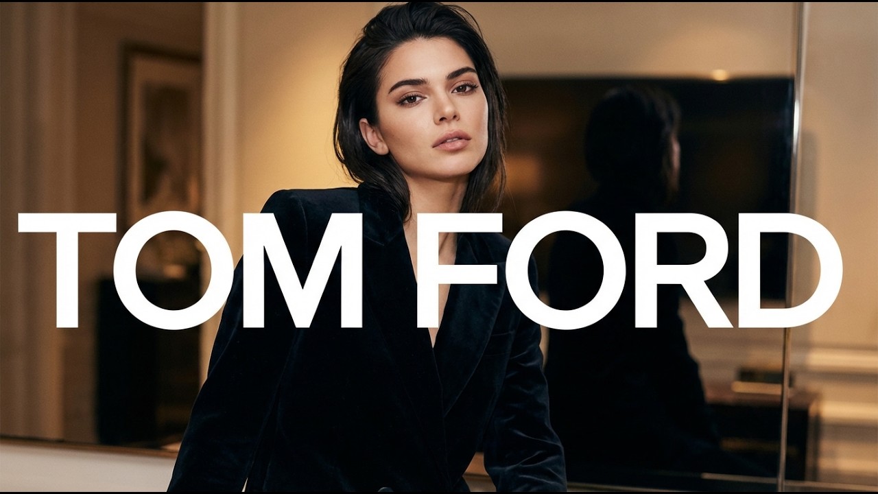 Tom Ford Style Music 2026 · Seductive Fashion Music · Deep Chill Lounge for Luxury Retail