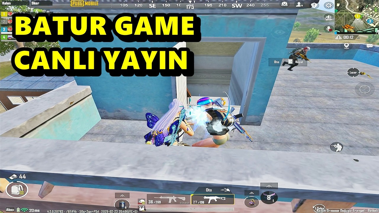 🔴  Yeni Mod Rank kasıyoruz  Canlı Yayın Conqueror  FFW Team Full Rush