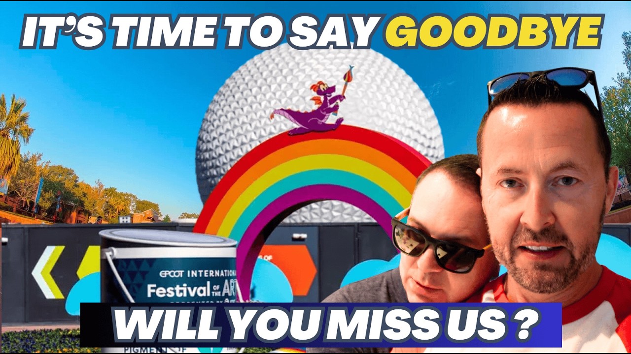 Festival of the Arts Epcot & We say GOODBYE | Universal Studios | Florida Walt Disney Vlogs 2026