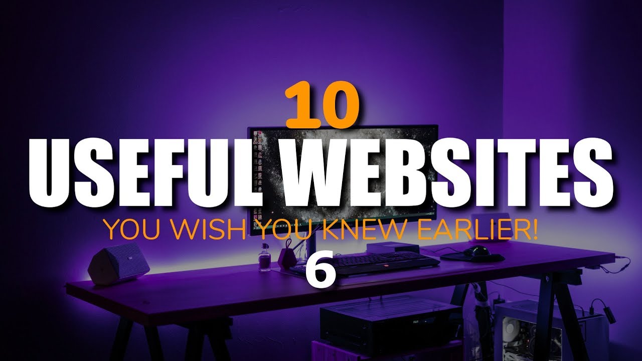 10 Useful Websites You Wish You Knew Earlier! 6