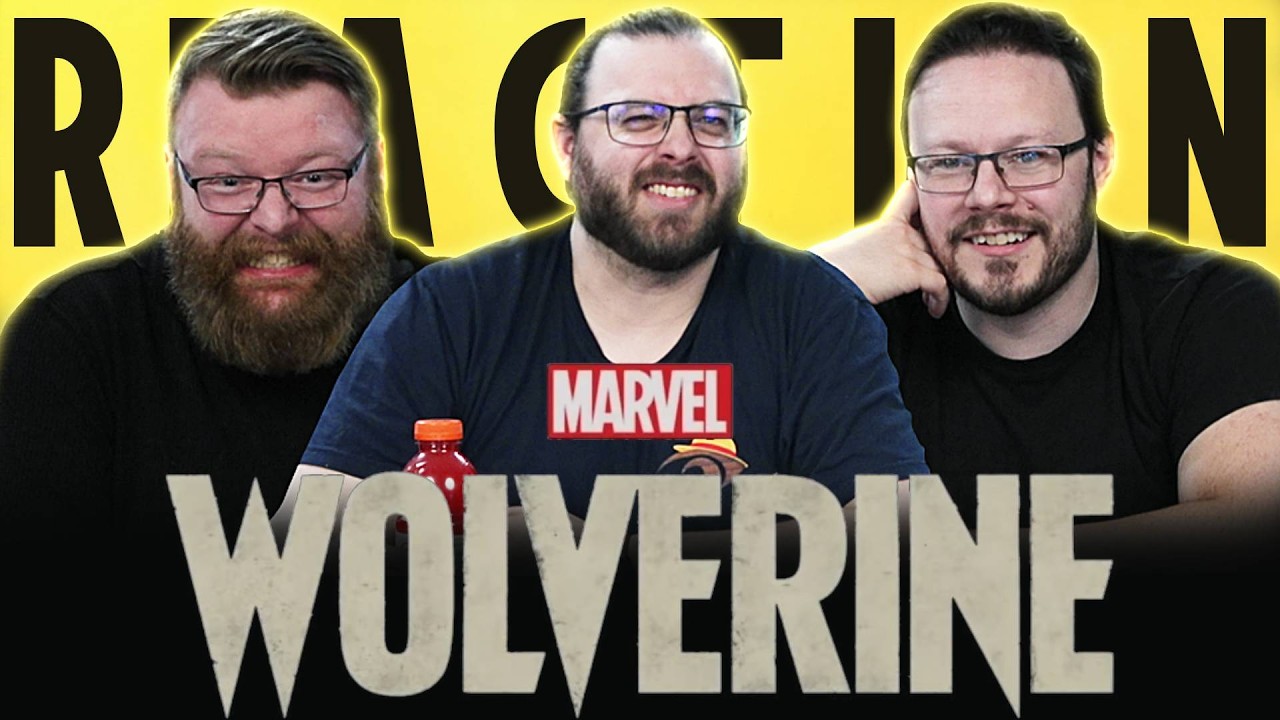 Marvel's Wolverine | Extended Gameplay Trailer REACTION!!