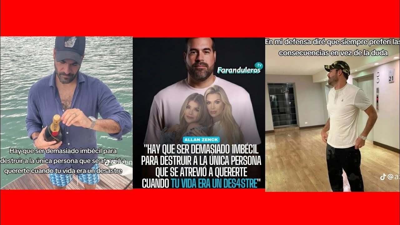 Alan Zenck involucrado el la G0lpiz4 de  Carolina Jaume y su Hija😱