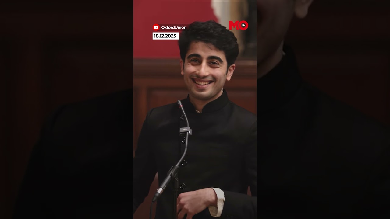 When An Oxford Union Debate Went Viral| Mo of Everything