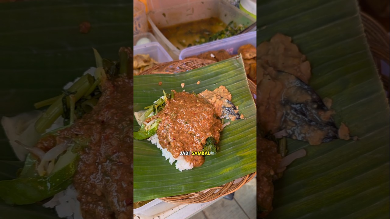 nasi pecel dijual 10.000 hampir kehabisan #food #foodie #kuliner #idejualan