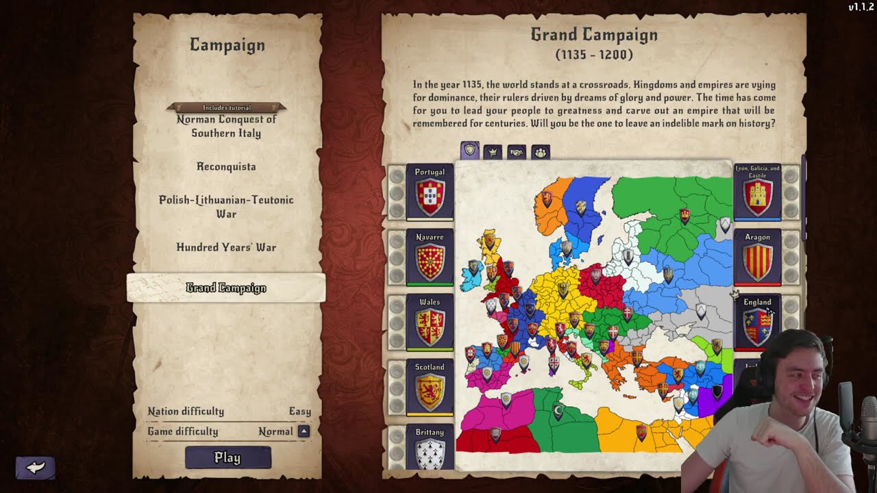 The Grand Campaign! | King's Orders