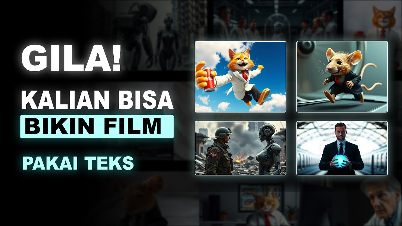 Ini Dia Cara Bikin Film Pendek Pakai Ai - Ubah Cerita Jadi Film