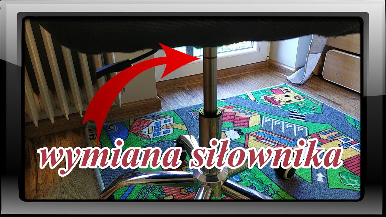 🛠 Technologia u Szkapy: Wymiana siłownika w fotelu. Jak szybko wymienić siłownik?