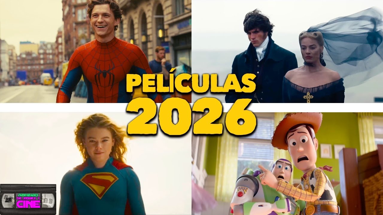 Películas más esperadas del 2026 de cada mes