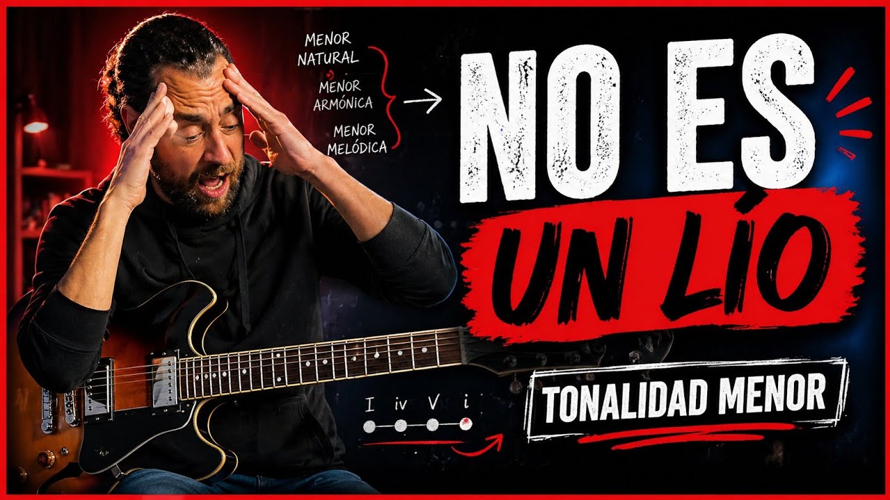Desmitificando la Tonalidad Menor: Guía Completa para Estudiantes de Música Avanzados