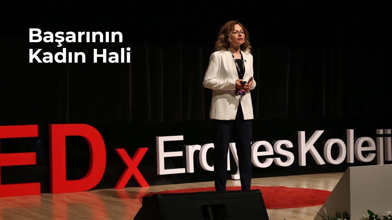 Başarının Kadın Hali | Şule Hüsrevoğlu | TEDxErciyesKoleji