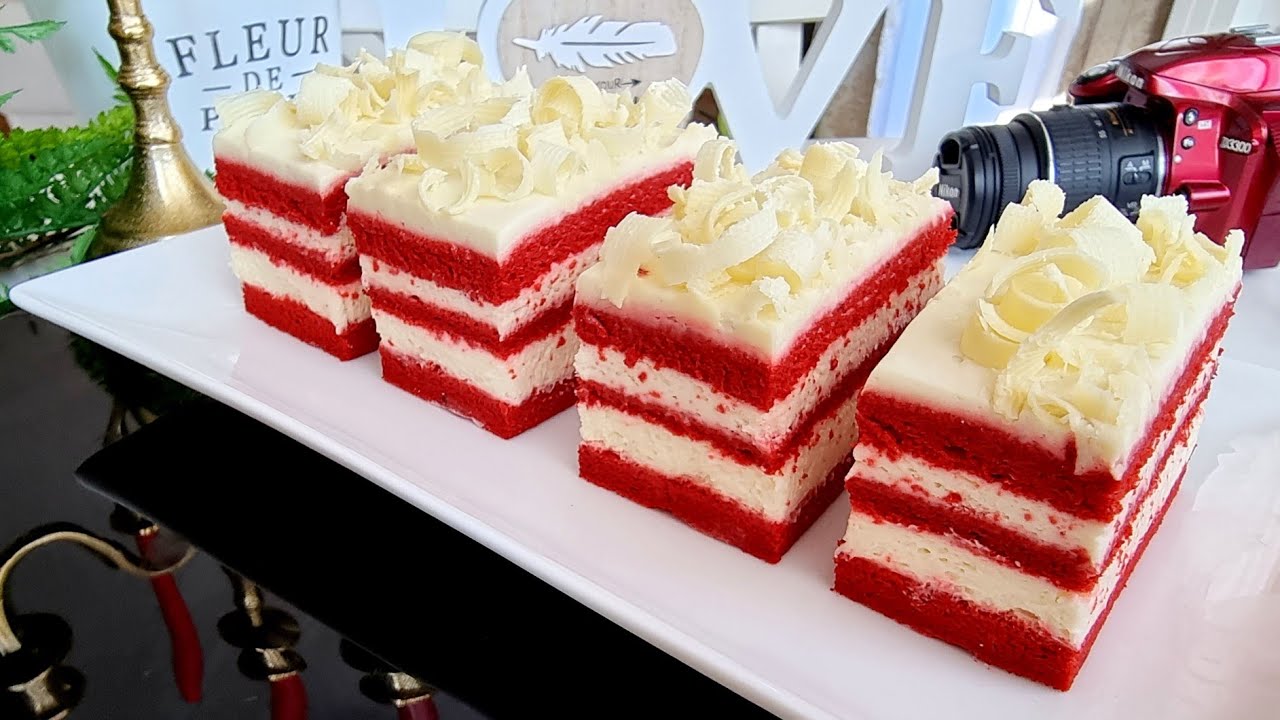 Prăjitura Red Velvet /Catifea Roșie - un desert rafinat, pentru ocazii speciale | Pasiune & Savoare
