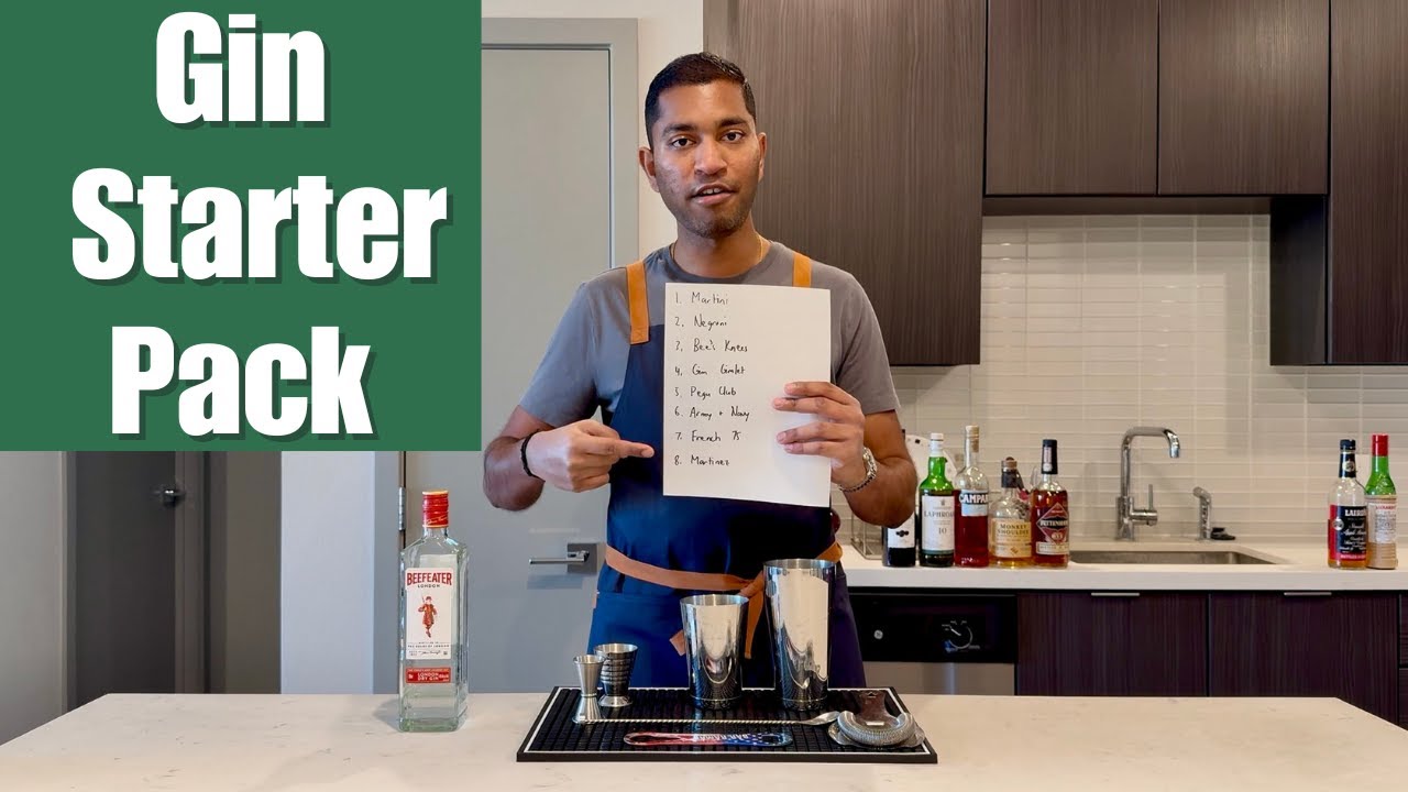 8 Gin Cocktails Every Home Bartender Should Know
