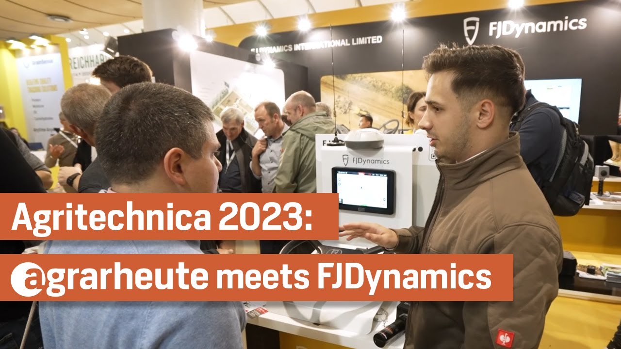 FJ Dynamics auf der Agritechnica 2023