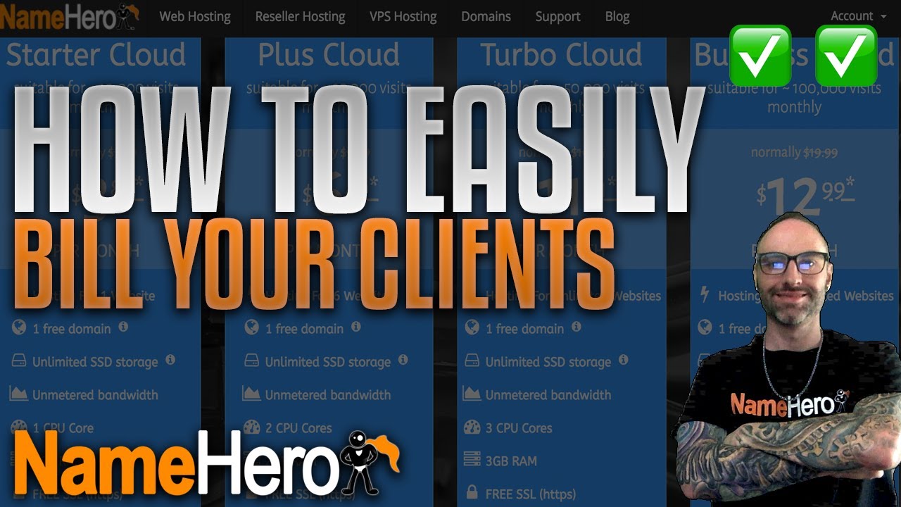 How To Bill Your Clients For WordPress Designs, SEO, And Other Services With Ease (For Free)
