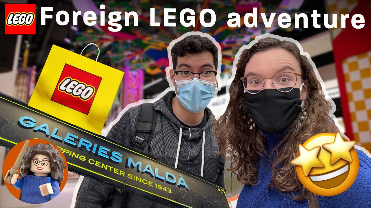 Best LEGO store? Barcelona Lego and geek shopping ft. Skyguy365