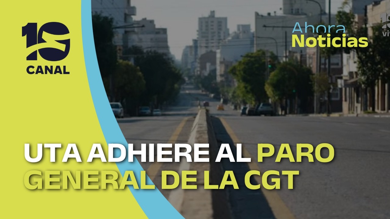 Paro de UTA contra la reforma laboral en Córdoba