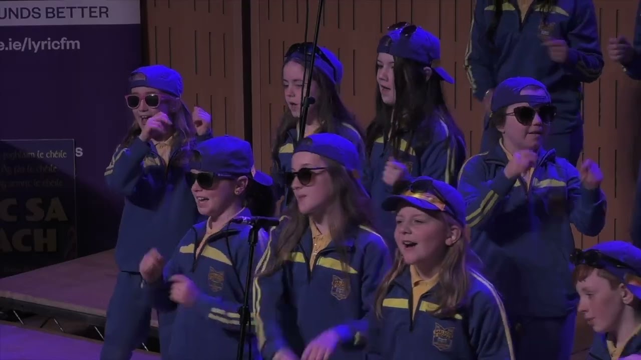 Finalists Concert 2025 &ndash; Gaelscoil &Oacute; Doghair