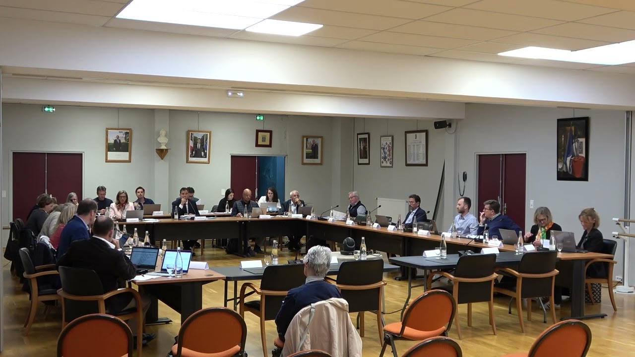 Conseil municipal - Mai 2025
