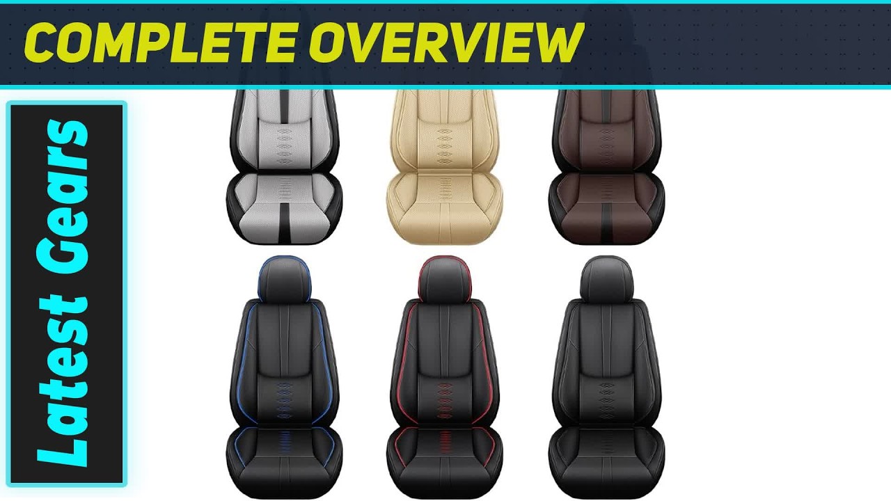 NCCLOVELY Beetle Seat Covers: Stunning Custom Fit Leather Protection