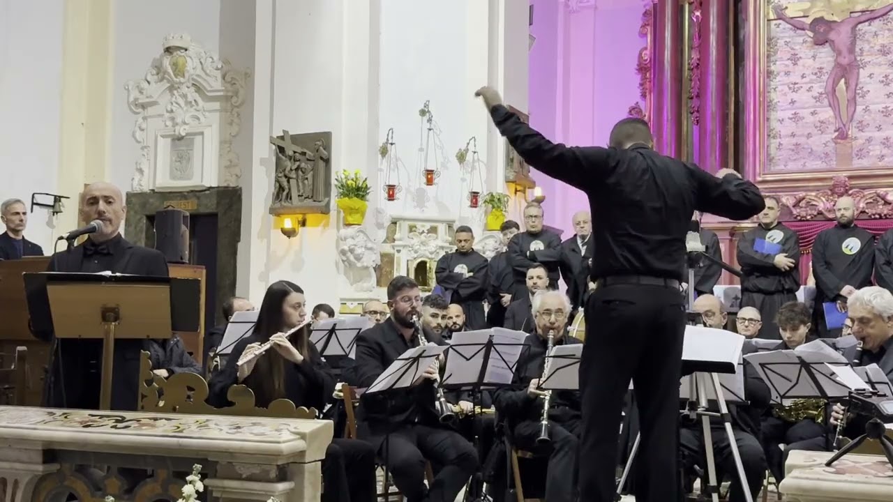 De Passione Domini 2025 - Via Crucis di Padre Serafino Marinosci