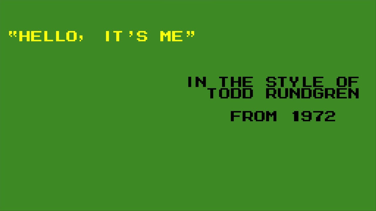 Chiptune Karaoke, Selection #8 - 