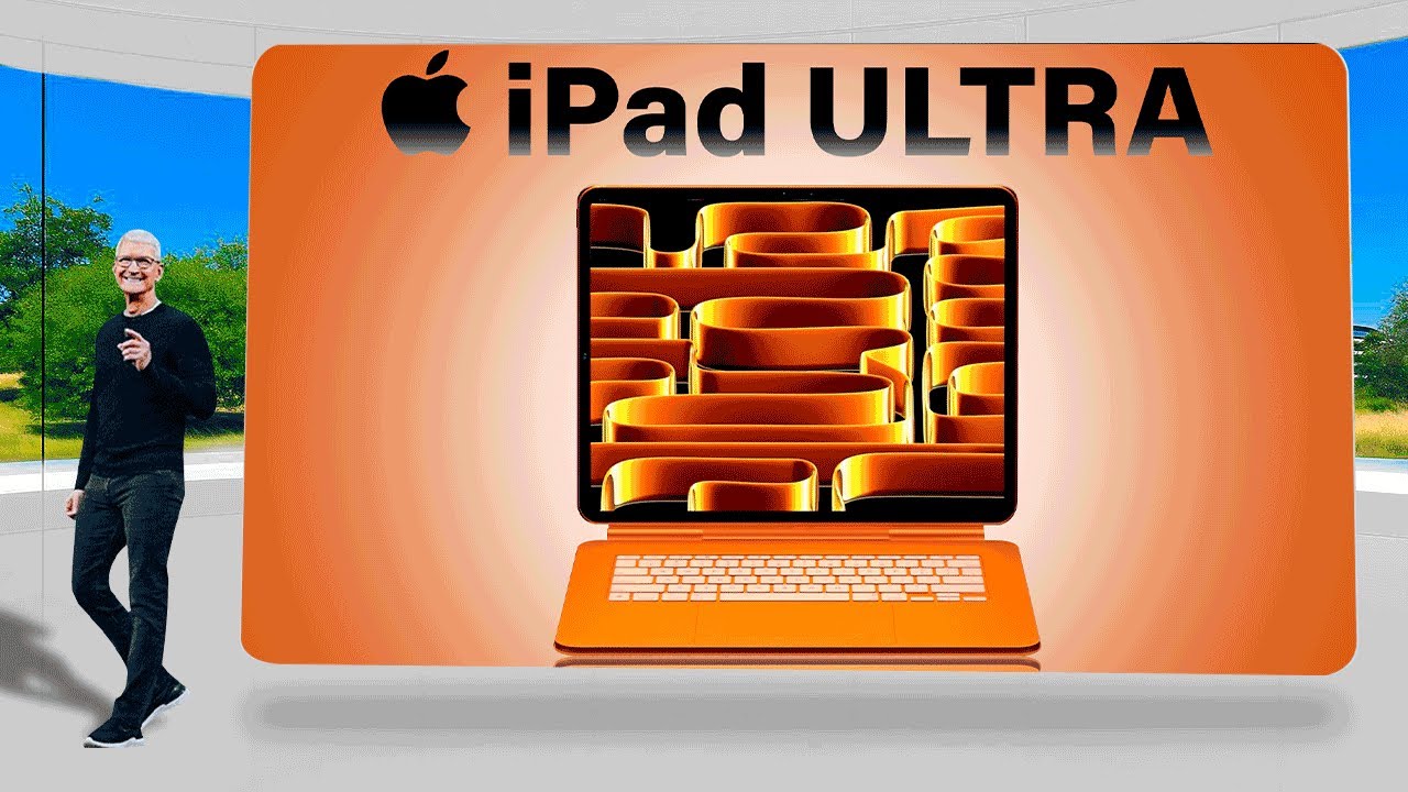 УТЕЧКИ iPad ULTRA — революционный iPad, который может НИКОГДА не появиться!