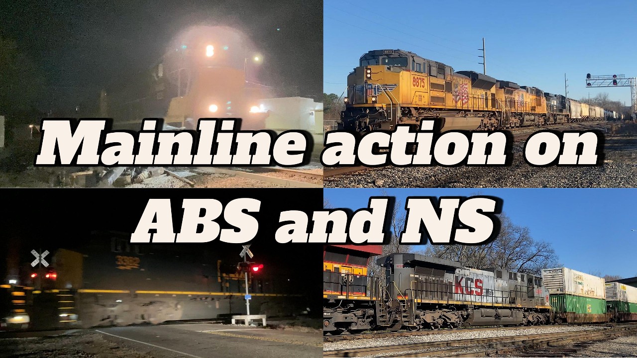 Mainline action on ABS and NS