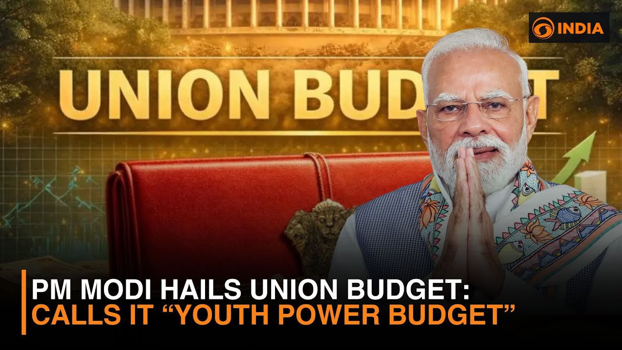 PM Modi Hails Union Budget: Calls It “Youth Power Budget” | Latest Updates | DD India Live