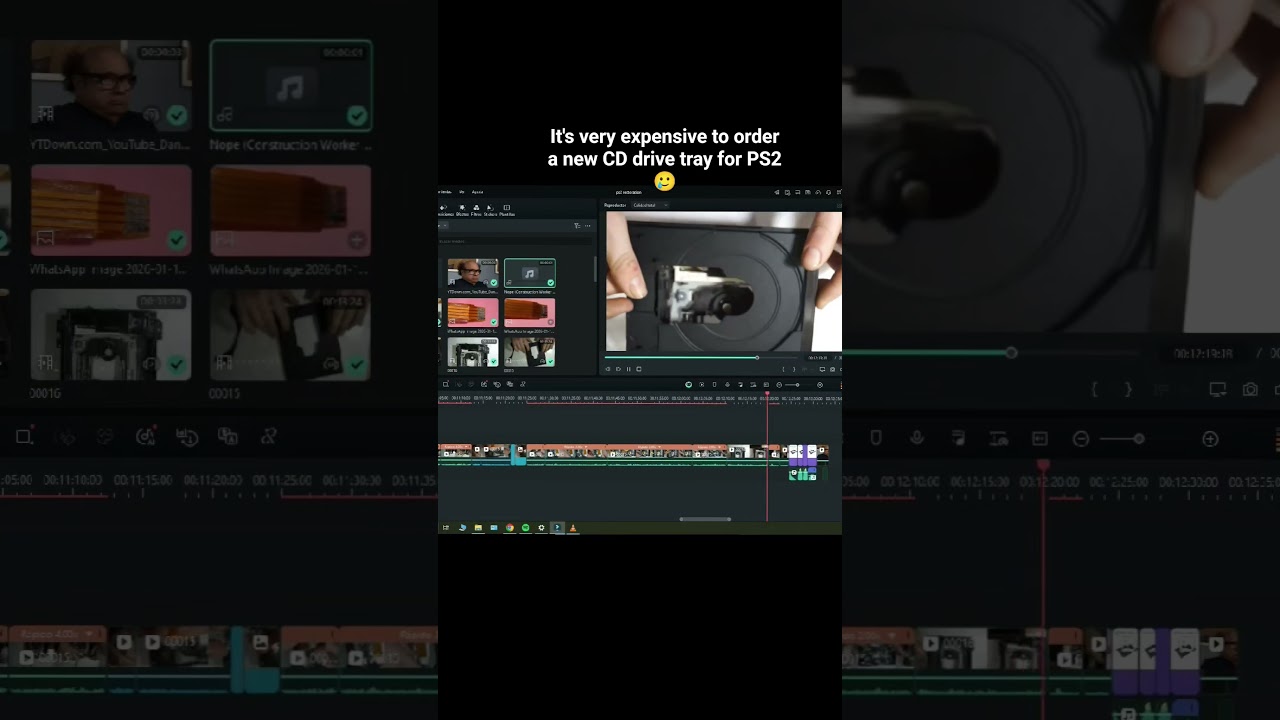 PS2 restoration video editing preview coming soon 