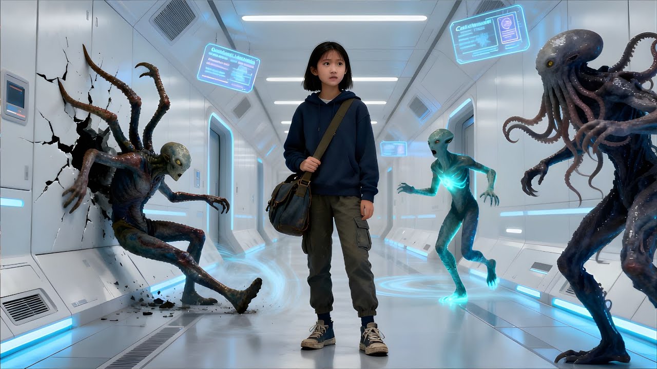 They Bullied Her at School… Unaware She Came From a Deathworld | HFY | Sci fi Stories