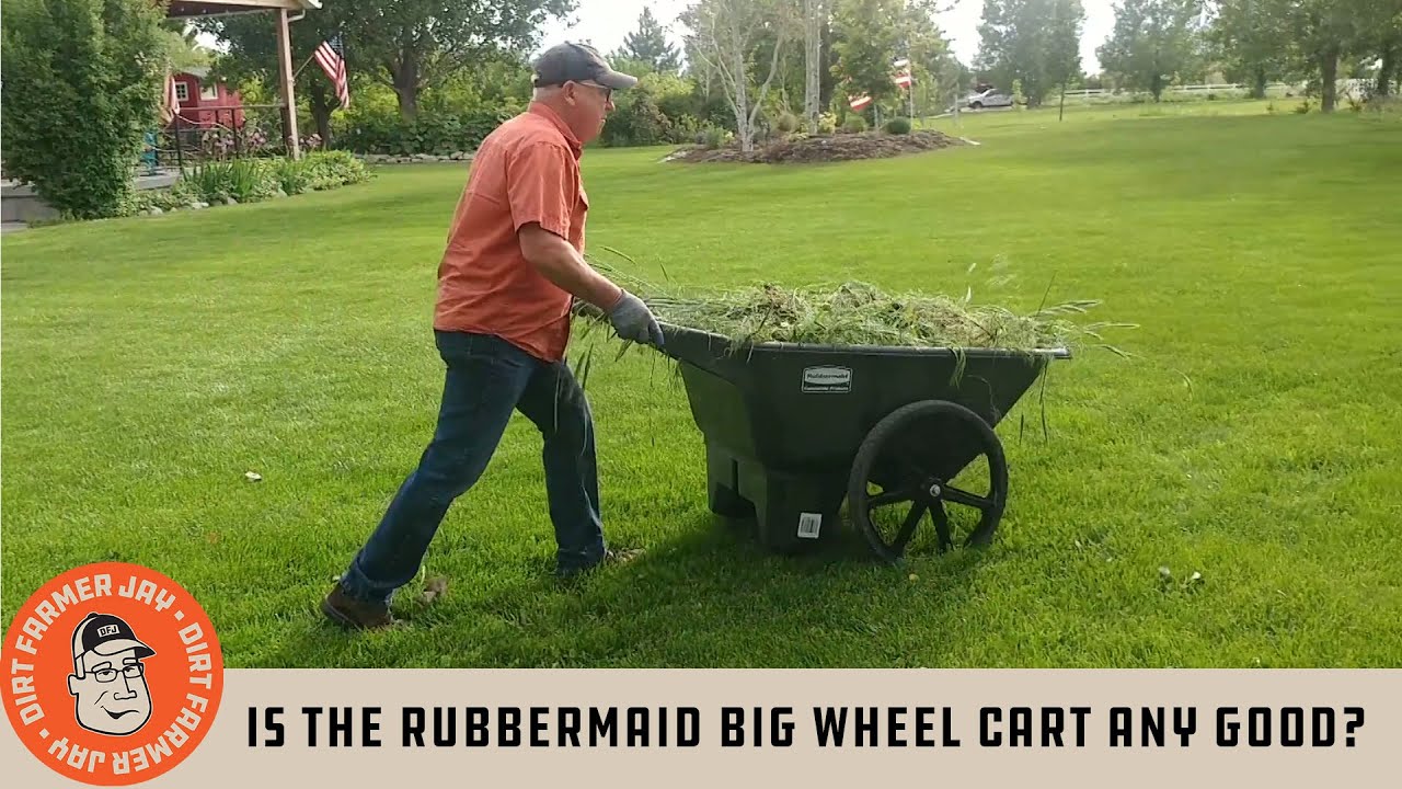 Is the Rubbermaid Big Wheel Cart Any Good?