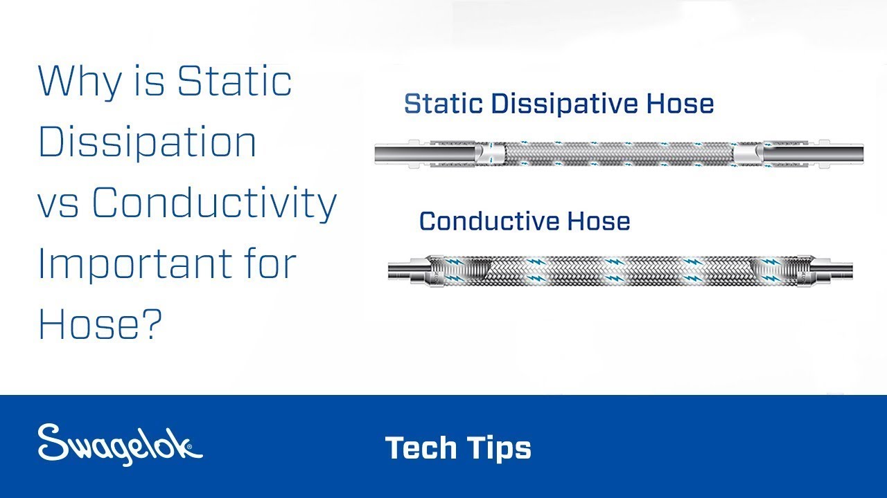Why is Static Dissipation vs Conductivity Important for Hose?