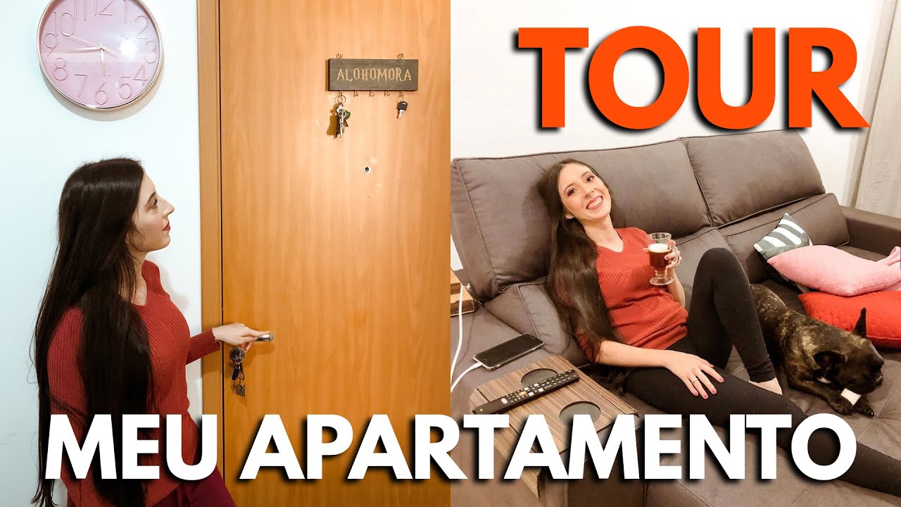 TOUR PELO MEU APARTAMENTO (MRV) 42M