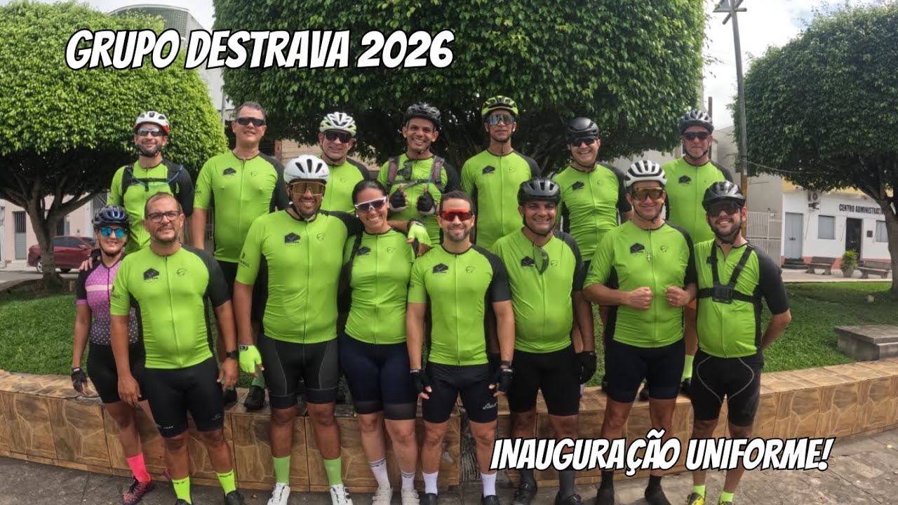 Destrava 2026 - Pedal de Inauguração