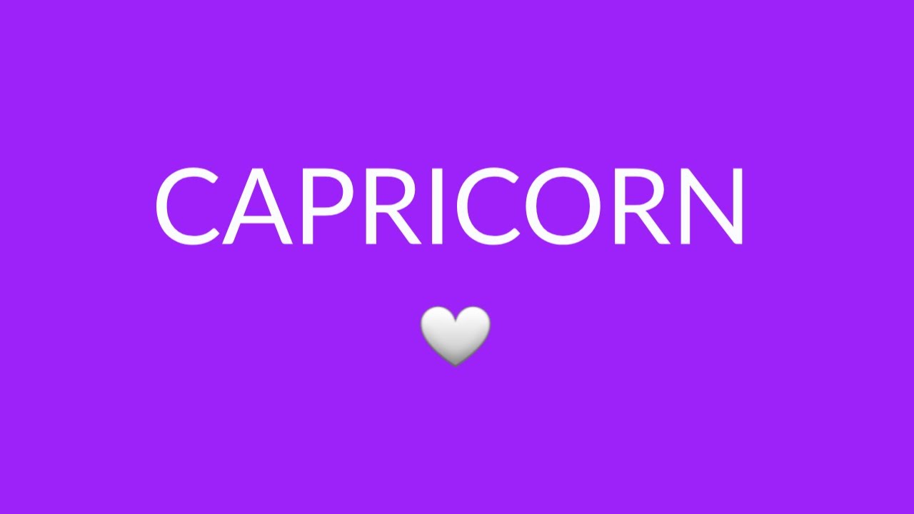 ♑ CAP 
