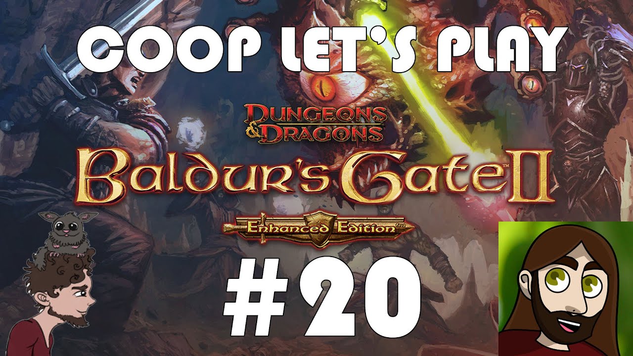 E20 Back to the city, and math - Baldur's Gate 2 coop with Limewood