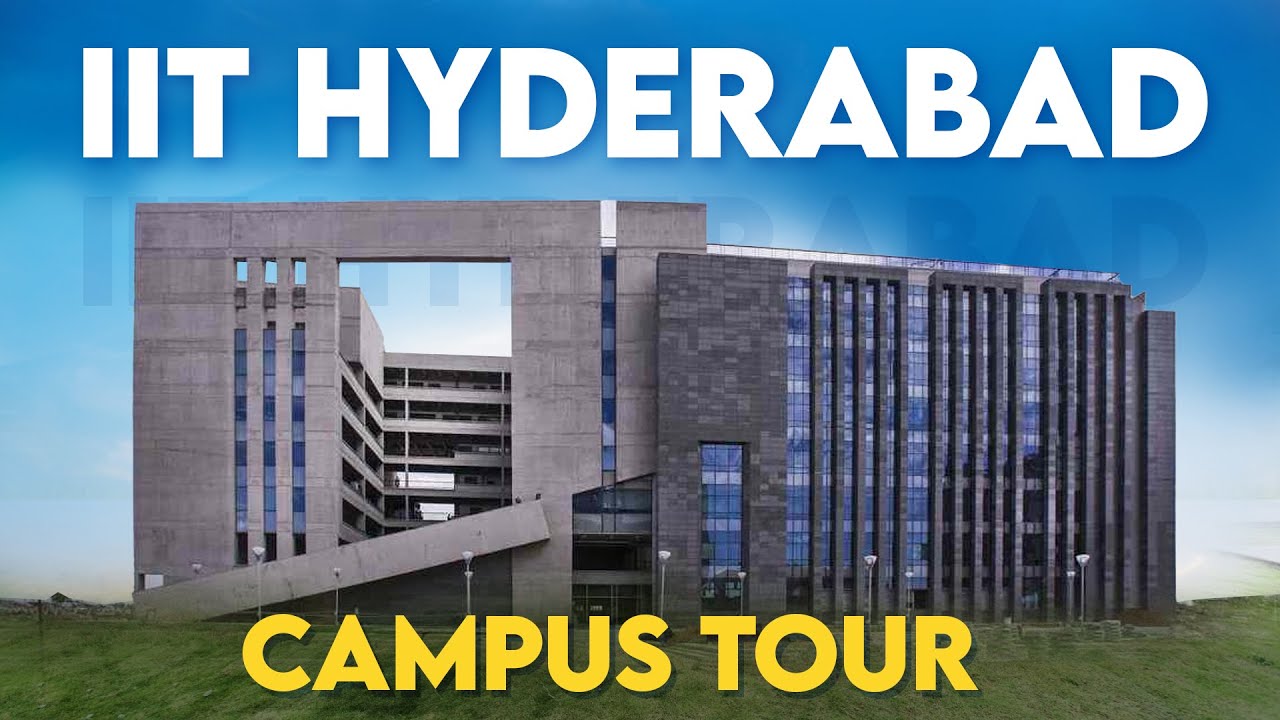 This IIT Campus is inspired by Japanese Architecture | IIT Hyderabad Campus Tour ✈️ ALLEN